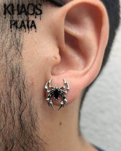Cargar imagen en el visor de la galería, Aros araña small par
