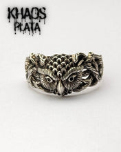 Cargar imagen en el visor de la galería, Anillo búho 1
