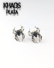 Cargar imagen en el visor de la galería, Aros araña small par

