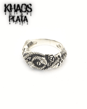 Cargar imagen en el visor de la galería, Anillo ojo de serpiente
