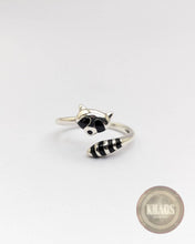 Cargar imagen en el visor de la galería, Anillo mapache ajustable
