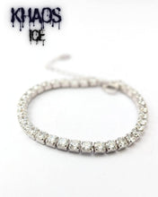 Cargar imagen en el visor de la galería, Pulsera tennis zirconia cubica 4 MM
