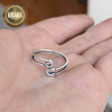 Cargar imagen en el visor de la galería, Anillo alfiler ajustable
