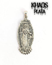 Cargar imagen en el visor de la galería, Colgante Santa muerte grande
