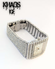 Cargar imagen en el visor de la galería, Reloj Ice zirconia cubica brazalete

