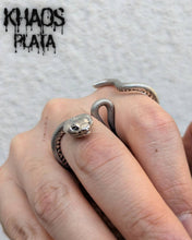 Cargar imagen en el visor de la galería, Anillo cobra ajustable
