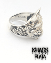 Cargar imagen en el visor de la galería, Anillo oni-kitsune
