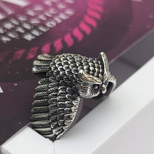 Cargar imagen en el visor de la galería, Anillo búho 2
