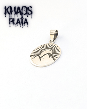 Cargar imagen en el visor de la galería, Colgante amanecer
