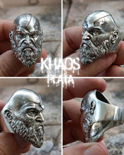 Cargar imagen en el visor de la galería, Anillo Kratos
