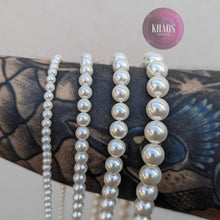 Cargar imagen en el visor de la galería, Collar perlas
