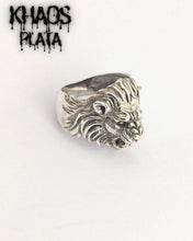Cargar imagen en el visor de la galería, Anillo león 1
