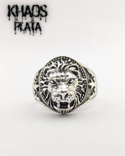 Cargar imagen en el visor de la galería, Anillo león 2

