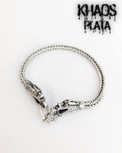 Cargar imagen en el visor de la galería, Brazalete dragón tejido 5 MM
