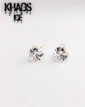 Cargar imagen en el visor de la galería, Aros corazón 4.5 mm par
