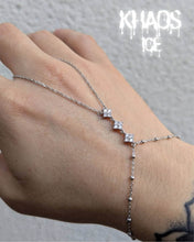 Cargar imagen en el visor de la galería, Pulsera anillo zirconia cubica
