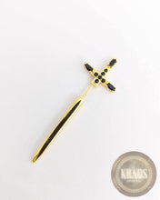 Cargar imagen en el visor de la galería, Espada 2 Acabado en Oro 18 k

