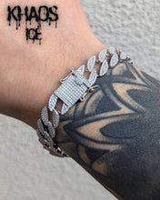 Cargar imagen en el visor de la galería, Brazalete cubana ZC 10 mm
