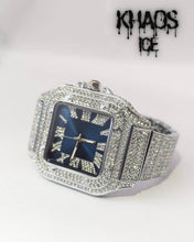 Cargar imagen en el visor de la galería, Reloj zirconia cubica blanco
