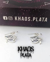 Cargar imagen en el visor de la galería, Aros ojo de Horus/Ra par
