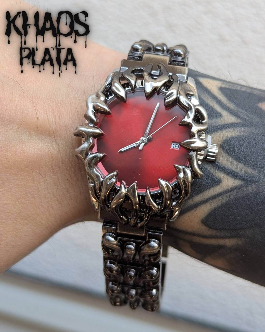 Reloj garra