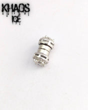Cargar imagen en el visor de la galería, Aro moissanita iman 8 mm par
