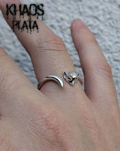 Cargar imagen en el visor de la galería, Anillo zorro ajustable
