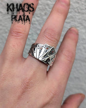 Cargar imagen en el visor de la galería, Anillo escala real

