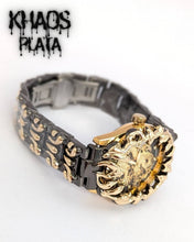 Cargar imagen en el visor de la galería, Reloj garra dragón dorado automático
