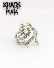 Cargar imagen en el visor de la galería, Anillo dragón ajustable 3
