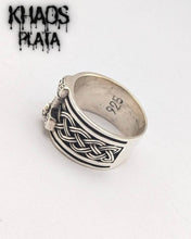 Cargar imagen en el visor de la galería, Anillo mjolnir
