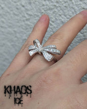 Cargar imagen en el visor de la galería, Anillo coquette moissanita
