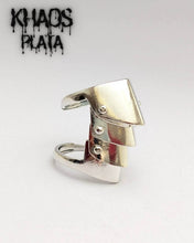 Cargar imagen en el visor de la galería, Anillo armadura ajustable
