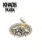 Cargar imagen en el visor de la galería, Colgante Anubis-Sekhmet

