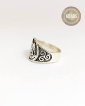 Cargar imagen en el visor de la galería, Anillo barco vikingo
