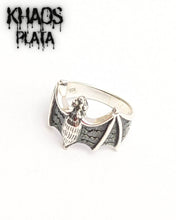 Cargar imagen en el visor de la galería, Anillo murciélago

