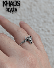 Cargar imagen en el visor de la galería, Anillo cabra
