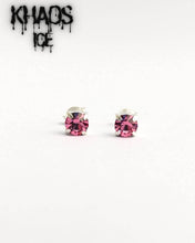 Cargar imagen en el visor de la galería, Aros redondos 4.5 mm par
