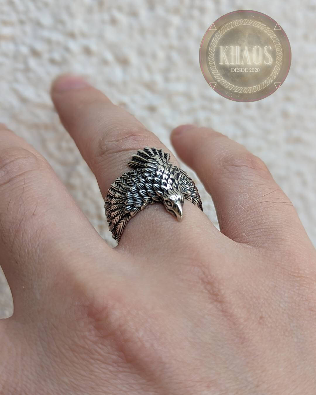 Anillo águila