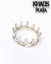 Cargar imagen en el visor de la galería, Anillo corona
