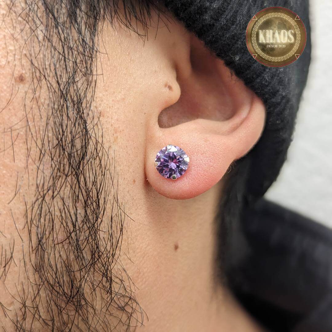 Redondo 8 mm color lavanda