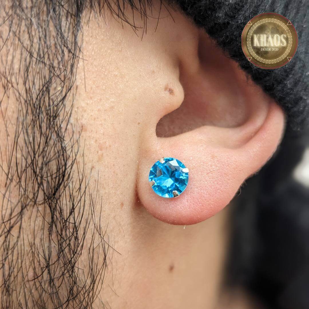 Redondo 8 mm color deep sky blue