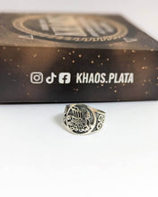 Cargar imagen en el visor de la galería, Anillo barco vikingo
