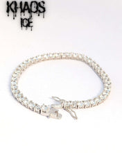 Cargar imagen en el visor de la galería, Pulsera tennis moissanita 4 mm
