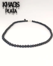 Cargar imagen en el visor de la galería, Collar perlas negras
