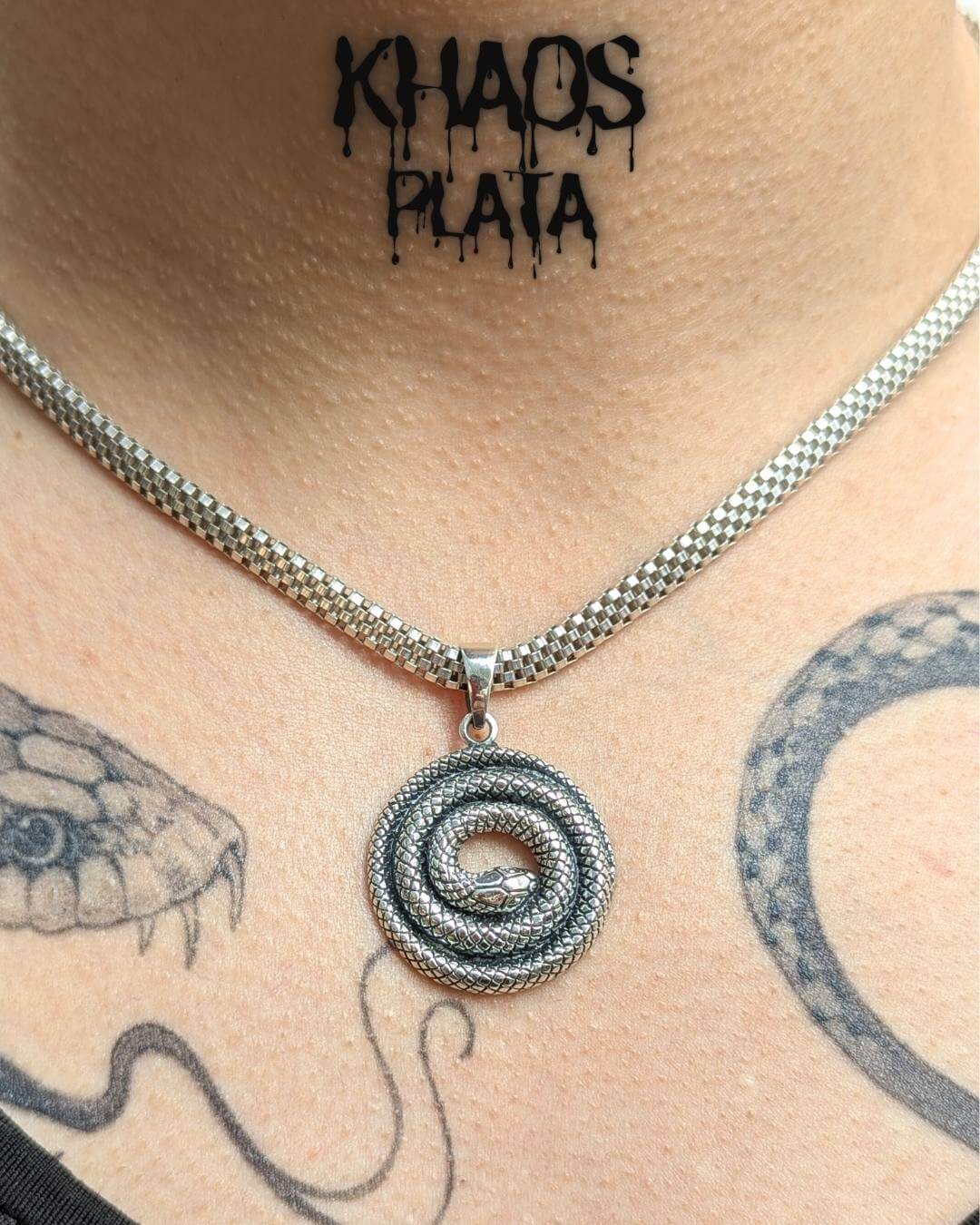 Colgante snake Uzumaki