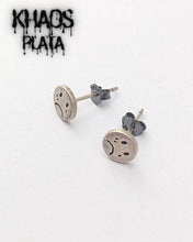 Cargar imagen en el visor de la galería, Aros emoji triste par
