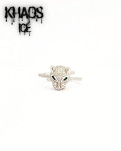 Cargar imagen en el visor de la galería, Anillo tigre ajustable zirconia cubica

