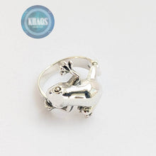 Cargar imagen en el visor de la galería, Anillo rana
