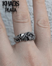 Cargar imagen en el visor de la galería, Anillo ojo de serpiente
